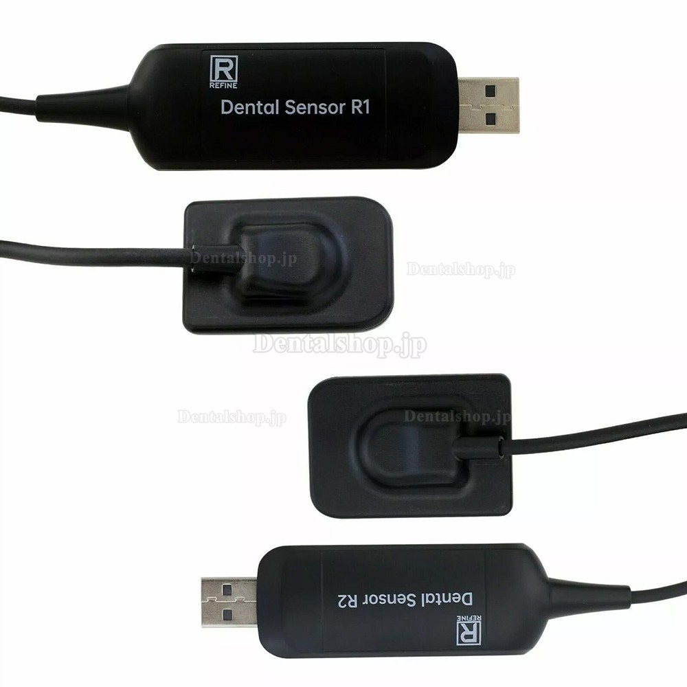 Refine R1/R2 歯科用X線センサー USB ハンドヘルドデジタル口腔内センサー